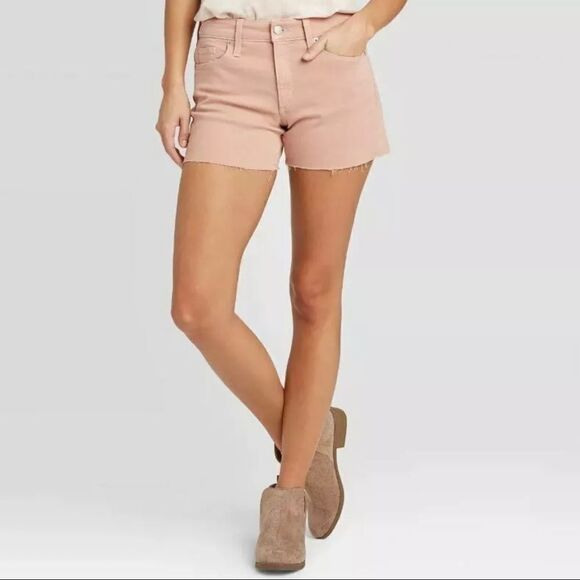 Universal Thread High-Rise Short Jean Short size 8 - Picture 1 of 8